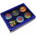 Natural Assorted Soild Perfume Unisex Long lasting Body Fragrance Unisex 6 In 1 Pack- 4gm Each (Solid Perfume) - Buy Online on GoSupps.com