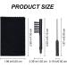 Hearing Aid Maintenance Kit - 7 Piece Cleaning Tools & Earphone Cleaner Kit with Vent Cleaner, Steel Pick, Screw Driver, Brush & Carrying Case - Buy Online on GoSupps.com