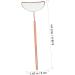 Ultechnovo 3 STK Eyelash Extension Mirror - Large Foldable Rustproof Steel Control Mirror for Dental & Beauty Care - Travel-Friendly Ros gold Design | 15.5x5x0.5cm - Buy Online on GoSupps.com