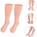 Beavorty 1Pair Exfoliating Moisturizing Socks Dry feet Kitten Heels for Women Dressy Heel Crack Socks spa Calf Socks moisturizing Knee high Socks Girl sebs Sleeping Socks Hydrating - Buy Online on GoSupps.com