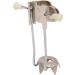 Hiking Cane Ice Grip Attachment Stainless Steel for Fishing Stability Support - Buy Online on GoSupps.com