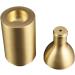 Luofeng Fashion Brass Toothpick Holder - Stylish Practical Home Decoration & Durable Brass Toothpick Case - Buy Online on GoSupps.com