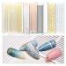 7 Sheets Nail Sticker Metallic Line Holographic Iridescent Set Gold Glitter Zebra 3D Strips Nail Decals Kit for Women (Mixed Colors - 7Pcs)