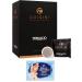 Felce Azzurra Caff Toraldo Miscela Origini ESE 44 Coffee Pods Lot of 50 coffee pods + 1 sachet of Felce Azzurra talc 100 g