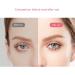 Hatem Women Eyelash Stamps Tool Eye Makeup Tool DIY Lower Lashes Extensions Natural Look for Make Up Beginner False Eyelash Durable Pink - Buy Online on GoSupps.com
