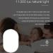 ONOTEC Light Therapy Lamp UV-Free 10000 Lux LED Bright White Therapy Light Touch Control with 4 Adjustable Brightness Levels for Home/Office/Travelling - Buy Online on GoSupps.com