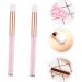 DRESSOOS 2pcs Nose Brush Soft Eyeshadow Brush Professional Makeup Tools Lady Parts Pink Aluminum Tube - Buy Online on GoSupps.com