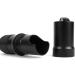 EKLOEN Waterproof EDC Capsule Tube - Portable Outdoor Pill Container (Black) - Buy Online on GoSupps.com