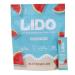 LIDO Watermelon Electrolyte Powder Packets Clean Zero-Sugar Hydration Drink Mix with Balanced Sodium for Fast Replenishment Vegan Paleo & Fasting Friendly 28 Sticks
