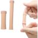 2Pcs Gel Toe Caps - Silicone Protectors for Ingrown Toenails, Corns, Blisters - Toe Sleeves for Hammer Toes - Buy Online on GoSupps.com
