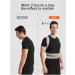 Posture Corrector Brace for Men & Women - Shoulder & Back Support Belt (L Code) - White Fruit Peach - Buy Online on GoSupps.com