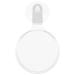 POPETPOP Aquarium Magnifier Acrylic Fish Tank Viewer Fish Tank Magnifying Glass Small Animal Magnifier with Suction 3.5cm