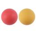 2st yogaBall massage ball Self-massage cool ash cup toothpaste key replacement breast pads ice hockey yoga ball back roll healing gymnasium ball massage ball relaxation ball medium red red