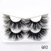 2 Pairs Fluffy Mink Fake Lashes - 3D Handmade Wispy Natural Eyelashes for Effortless Makeup | Short & Messy Style (Q-02 - Buy Online on GoSupps.com