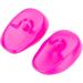 1 Pair Ear Cover Professional Reusable Transparent Ear Staining Caps for Dyeing Pink - Buy Online on GoSupps.com