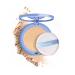 Matte Wet And Dry Powder Pressed Powder Oil Control Powder Matte Perfection Pressed Powder Waterproof Long Lasting Finishing Powder Matte Perfection Pressed Powder (2# Extra) 2# 10 g (Pack of 1)