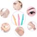 WEKADRIN 24pcs Eyebrow Trimmers Razors Shavers for Care Manual Razors Color Mixing Razor Blades - Buy Online on GoSupps.com