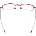 Buy Bezax Fashion Red Reading Glasses - Foldable Presbyopia Glasses with Blue Light Blocking & Portable Storage Box for Men & Women - Perfect for Seniors - Buy Online on GoSupps.com