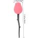 Ipetboom Rose Foundation Brush Creative Makeup Brush Tool Facial Tools Face Brush Rose Makeup Brush Makeup Tools Professional Makeup Foundation Applicator Abs Handle Cosmetic Red Miss Soft - Buy Online on GoSupps.com