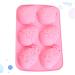 Milisten Cake Molds Silicone Cookie Stencil Silicone Gummy Molds DIY Soap Mold Cookie Molds Ice Cube Mold Candy Craft Mold Egg Candy Mold Baking Tool Supplies Pink Eggs Chocolate - Buy Online on GoSupps.com