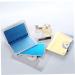 Yililay Nail Art Hot Stamping Plate Holder & Card Case - Silver Storage Box for Perfect Nail Art Printing - Buy Online on GoSupps.com