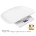 10kg/1g Digital Electronic Kitchen Pet Scale for Cats, Dogs, Parrots - Household Measure Tool - Buy Online on GoSupps.com