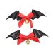 Devil Hair Clips Cartoon Bat Wings Hair Clips Headwear for Halloween Party Hairpin Bangs Hair Accessories Cosplay