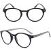 Stylish Reading Glasses for Men & Women - Spring Hinges Anti Eyestrain Resin Lenses - Gray 1.5x Eyeglasses - Buy Online on GoSupps.com