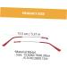 Operitacx Vintage Sunglasses Accessories Set | 5 Pairs Glasses Arm & Leg Repair Kit - Buy Online on GoSupps.com