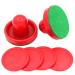 UUYYEO Air Hockey Pushers and Pucks Air Hockey Paddles Air Hockey Replacement Parts for Game Tables