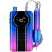 Atopskins Electric Nail Drill Kit 6 in 1 40000RPM Cordless Manicure Set for Acrylic Gel 4000mAh Rechargeable Efile Nail Grinder Speed Adjustable Fingernail Drill Professional Nail Tool LCD Purple Blue - Buy Online on GoSupps.com