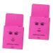 Amosfun 2 boxes Convenient Measuring Lines Drawing Wire Rulers Makeup Ink Reliable Tattoos Eyebrow Tools