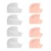 Silicone Heel Cups Silicone Heel Protector for Dry and Cracked Heel Plantar Fasciitis Reducing Heel Pain Universal Size for Men and Women 4 Pairs