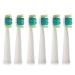 Voom Sonic – Pro 3/Pro 5 Replacement Heads | Pack of 6 Replacement Brushes | Advanced Bristle Technology| Soft DuPont Nylon Bristles | Oral Care