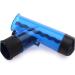 Ipetboom Hair Curler Diffuser Hair Dryer Curls Wave Tool Curly Hair Tools Curlers Small Curling Iron Stereotypes Curling Hair 21.5*16*6.3cm Blue - Buy Online on GoSupps.com
