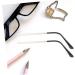 Iwowhero Replacement Glasses Legs | Universal Metal Spare Parts for Sunglasses & Eyeglasses - 2 Pairs for Men & Women - Buy Online on GoSupps.com