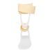 ZJchao Ankle Support Brace - Lightweight & Tailorable Ankle Foot Orthosis for Sprains Drop Foot Stabilization - International Shipping Available - Buy Online on GoSupps.com