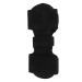 Plantar Fasciitis Night Splint - Adjustable Comfort Foot Brace for Pain Relief - Black - Buy Online on GoSupps.com