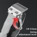 Professional Cordless Hair Clippers for Men - Rechargeable Adjustable Hair Trimmer with LCD Display | Barber Shop Quality - Buy Online on GoSupps.com