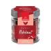 naschlabor 8 x Round Glass Jars - Christmas Gift - Gelatin Teddy Bear as a Chocolate Substitute - Christmas Gift - Large Packaging
