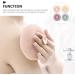 FOMIYES 4pcs Bath Ball Tub Scrubber - Cartoon Body Shower Loofah Cleaning Balls for Travel & Home Use - Buy Online on GoSupps.com