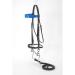 SilverFox Bridle F Walking Horse BLK