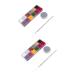 FRCOLOR 6 Pcs Special Effect Makeup Wax Face Kit Kids Suit Kit Halloween Costume Makeup Kit Modeling Putty Wax Cool Halloween Face Paint Skin Wax Face Wax Palette