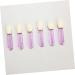 Baluue 100pcs Women Eyeshadow Brush Eyes Makeup Make up Sponges for Face Beauty Sponge Violet - Buy Online on GoSupps.com