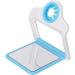 Eye Drop Pendant | Universal Reusable Eye Drop Applicator for All Bottles - Easy Eye Drops Guide - Buy Online on GoSupps.com