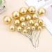 40 PCS Gold Ball Cake Topper Set for Birthday, Baby Shower, Wedding Decoration - Buy Online on GoSupps.com