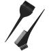 GAOHUI Hair Dye Brush Hair Dye Hair Dyeing Tool Set Brush Double-sided Coloring Comb Set for DIY Hair Coloring Salon(2PCS)