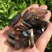 Natural Smoky Quartz Crystal Point Stone Raw Gemstone Rough Specimen Minerals Stone Home Decoration - Buy Online on GoSupps.com