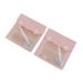 Didiseaon 2 Lace Double Eyelid Sticker Stickers Invisible Eye Shaping Makeup Supplies Woman Breathable Patch 8x6.5cm As Shown