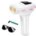 Laser Hair Removal, at-Home IPL Hair Removal for Women & Men, Permanent Painless Hair Remover Upgraded to 999,900 Flashes Hair Removal Device for Armpit Facial Lip Bikini Whole Body